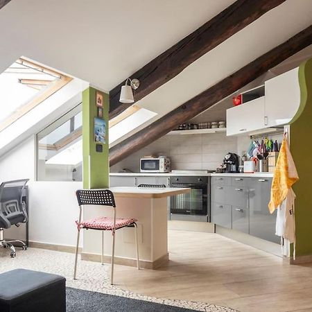 טורינו Cozy Attic In The City Center מראה חיצוני תמונה